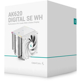 DeepCool AK620 DIGITAL SE WH, raffreddamento CPU  bianco
