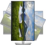 Dell P Series Monitor 27 Hub 4K USB-C: P2723QE argento/Nero, 68,6 cm (27"), 3840 x 2160 Pixel, 4K Ultra HD, LCD, 5 ms, Nero