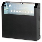 Digitus Alloggiamenti a parete - SOHO, Slim, IT armadio Nero, Slim, Da parete, 3U, 30 kg, 8,5 kg, Nero