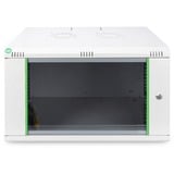 Digitus Alloggiamento a parete Serie Dynamic Basic - 600 x 450 mm (L x P), IT armadio grigio chiaro, Da parete, 7U, 60 kg, Grigio
