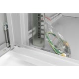 Digitus Alloggiamento a parete Serie Dynamic Basic - 600 x 450 mm (L x P), IT armadio grigio chiaro, Da parete, 7U, 60 kg, Grigio