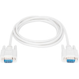 Digitus Cavo di collegamento per trasferimento dati seriale, D-Sub9 (spina) > D-Sub9 (spina) beige