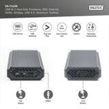 Digitus DA-71158, Disk enclosure alluminio