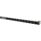 Digitus DN-95435, Ciabatta Nero/alluminio