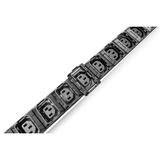 Digitus DN-95450, Ciabatta Nero/alluminio