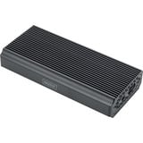 Digitus USB M.2 SSD, Disk enclosure alluminio