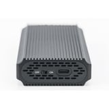 Digitus USB M.2 SSD, Disk enclosure alluminio