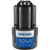 Dremel Batteria di ricambio agli ioni di litio 12V B12V30-01 Nero
