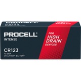Duracell Procell CR123A batteria al litio ad alta potenza intensa 