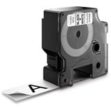 Dymo D1 etichette originali | 24 mm x 7 mm | stampa nera su bianco | etichette autoadesive per etichettatrice LabelManager | 1 Pezzo, Nastro di scrittura Nero su bianco, Poliestere, Belgio, -18 - 90 °C, DYMO, LabelManager, LabelWriter 450 DUO