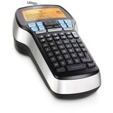 Dymo LabelManager ™ 420P ABC Kitcase, Stampa etichette Nero/Argento, Nero, Grigio