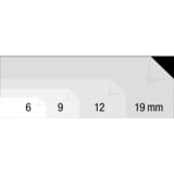 Dymo LabelManager ™ 420P ABC Kitcase, Stampa etichette Nero/Argento, Nero, Grigio
