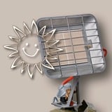 EINHELL 2333110, GS 4400, Riscaldatore 