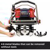EINHELL 3431220, GP-CR 36/45 Li E BL- Solo rosso/Nero