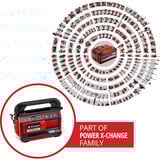 EINHELL Power X-Change Compressore ibrido PRESSITO 18/25 Hybrid rosso/Nero