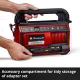 EINHELL Power X-Change Compressore ibrido PRESSITO 18/25 Hybrid rosso/Nero