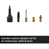 EINHELL Power X-Change Compressore ibrido PRESSITO 18/25 Hybrid rosso/Nero