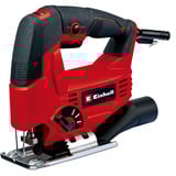 EINHELL Sega a gattuccio TC-JS 80/1 Kit, Puzzle rosso/Nero