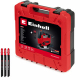EINHELL Sega a gattuccio TC-JS 80/1 Kit, Puzzle rosso/Nero