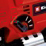 EINHELL Sega a gattuccio TC-JS 80/1 Kit, Puzzle rosso/Nero