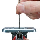 EINHELL Sega a gattuccio TC-JS 80/1 Kit, Puzzle rosso/Nero