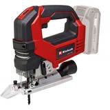 EINHELL Seghetto alternativo professionale a batteria TP-JS 18/135 Li BL - Solo, 18 Volt, Puzzle rosso/Nero
