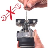 EINHELL Seghetto alternativo professionale a batteria TP-JS 18/135 Li BL - Solo, 18 Volt, Puzzle rosso/Nero