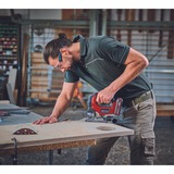 EINHELL Seghetto alternativo professionale a batteria TP-JS 18/135 Li BL - Solo, 18 Volt, Puzzle rosso/Nero