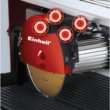 EINHELL Tagliapietre TE-SC 570 L, Tagliapiastrelle rosso