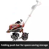 EINHELL Zappatrice a batteria professionale GP-CR 36/45 Li E BL - Solo, 36 Volt (2x18V), Hack rosso/Nero