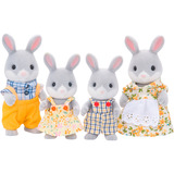 EPOCH Sylvanian Families - Famiglia Coniglio Selvatico, Giochi di costruzione 