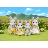 EPOCH Sylvanian Families - Famiglia Coniglio Selvatico, Giochi di costruzione 