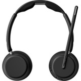EPOS IMPACT 1060 Auricolare Wireless A Padiglione Ufficio Bluetooth Nero, Headset Wireless, Ufficio, 20 - 20000 Hz, 171 g, Auricolare, Nero