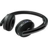 EPOS | SENNHEISER ADAPT 260 Auricolare Wireless A Padiglione Ufficio Bluetooth Nero Nero, Wireless, Ufficio, 20 - 20000 Hz, 120,7 g, Auricolare, Nero