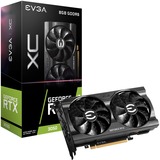 EVGA GeForce RTX 3050 XC GAMING NVIDIA 8 GB GDDR6, Scheda grafica GeForce RTX 3050, 8 GB, GDDR6, 128 bit, 7680 x 4320 Pixel, PCI Express 4.0