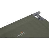 Easy Camp Letto in larice, Lettino da campeggio verde oliva