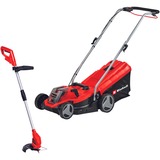 Einhell GE-CM 18/33 Li, 3413262 rosso/Nero