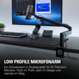 Elgato Wave Mic Arm (Low Profile), Supporto Nero
