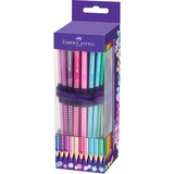 Faber-Castell 201738 pastello colorato Multicolore 20 pz, set Multicolore, 20 pz