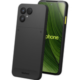 Fairphone Das Fairphone (Gen. 6) 256GB, Handy Nero