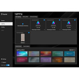 Fractal Design Adjust Pro Hub, Controllo ventola Nero