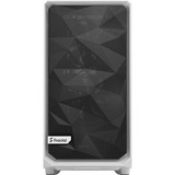 Fractal Design Meshify 2 Lite Bianco bianco, PC, Bianco, ATX, EATX, micro ATX, Mini-ITX, Acciaio, Vetro temperato, 18,5 cm, 47,6 cm