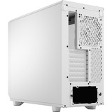 Fractal Design Meshify 2 Lite Bianco bianco, PC, Bianco, ATX, EATX, micro ATX, Mini-ITX, Acciaio, Vetro temperato, 18,5 cm, 47,6 cm