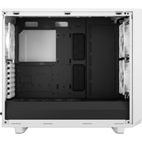 Fractal Design Meshify 2 Lite Bianco bianco, PC, Bianco, ATX, EATX, micro ATX, Mini-ITX, Acciaio, Vetro temperato, 18,5 cm, 47,6 cm