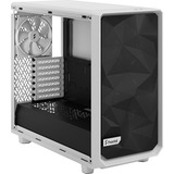 Fractal Design Meshify 2 Lite Bianco, Chassis Tower bianco, PC, Bianco, ATX, EATX, micro ATX, Mini-ITX, Acciaio, Vetro temperato, 18,5 cm, 47,6 cm