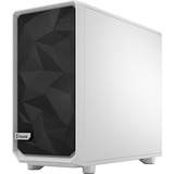 Fractal Design Meshify 2 Lite Bianco, Chassis Tower bianco, PC, Bianco, ATX, EATX, micro ATX, Mini-ITX, Acciaio, Vetro temperato, 18,5 cm, 47,6 cm