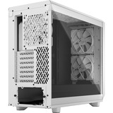 Fractal Design Meshify 2 Lite Bianco, Chassis Tower bianco, PC, Bianco, ATX, EATX, micro ATX, Mini-ITX, Acciaio, Vetro temperato, 18,5 cm, 47,6 cm