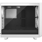 Fractal Design Meshify 2 Lite Bianco, Chassis Tower bianco, PC, Bianco, ATX, EATX, micro ATX, Mini-ITX, Acciaio, Vetro temperato, 18,5 cm, 47,6 cm