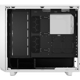 Fractal Design Meshify 2 Lite Bianco, Chassis Tower bianco, PC, Bianco, ATX, EATX, micro ATX, Mini-ITX, Acciaio, Vetro temperato, 18,5 cm, 47,6 cm