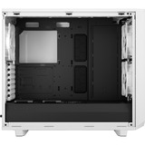 Fractal Design Meshify 2 Lite Bianco, Chassis Tower bianco, PC, Bianco, ATX, EATX, micro ATX, Mini-ITX, Acciaio, Vetro temperato, 18,5 cm, 47,6 cm